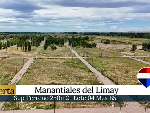 Terreno en Venta en Plottier, Confluencia