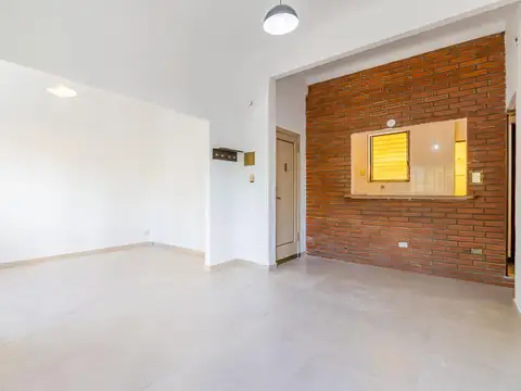 Depto Tipo Casa 3 ambientes con 1 baño
