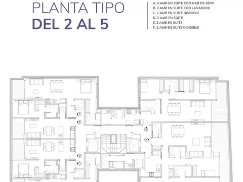 Departamento en Alquiler con 1 cocheras