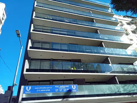 2 AMBIENTES  FULL AMENITIES COCHERA Y BAULERA VILLA CRESPO