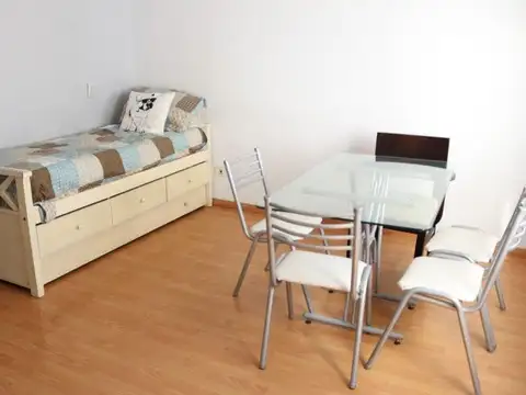 Departamento 1 ambiente en alquiler temporario ubicado en Almagro
