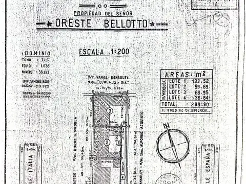 9 DE JULIO al 1700