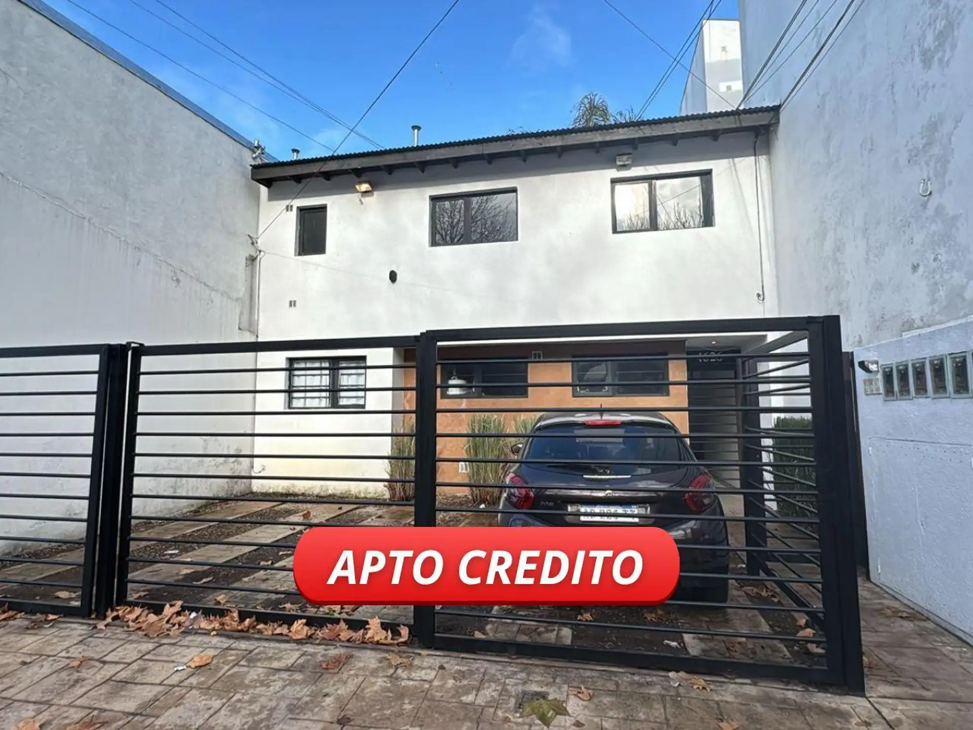 Departamento 2 ambientes con cochera
