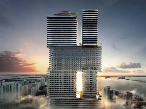 Libertador Internacional Presenta: Mercedes Benz, megatorre de lujo en Brickell, Miami.