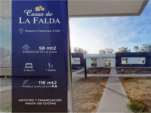 Venta Casa a estrenar APTA CREDITO CIPOLLETTI