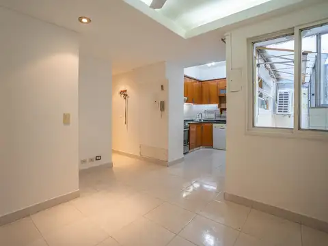 Departamento 4 ambientes con 2 baños