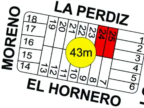Terreno en Venta en General Lavalle, USD 13.000