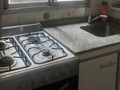 Departamento 2 ambientes con 1 baño