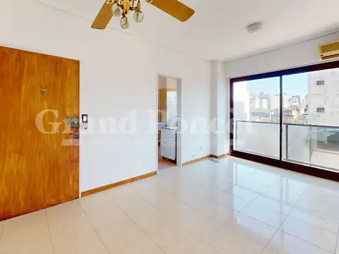 Departamento 3 ambientes con 1 baño