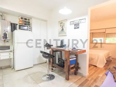 Departamento 2 ambientes con 1 baño