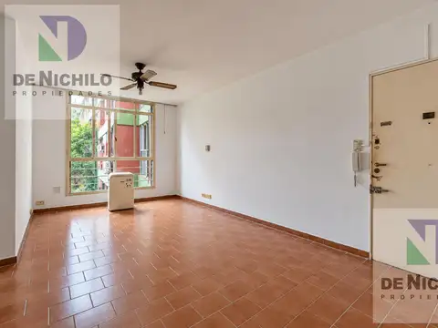 Departamento 3 ambientes con 1 baño