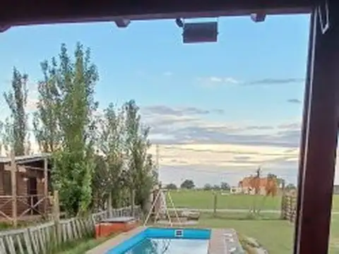 Casa Monoambiente con 1 baño