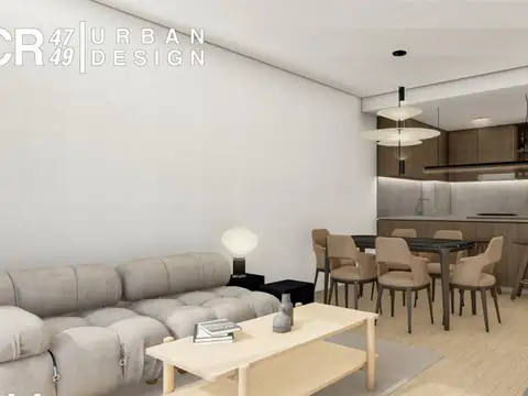 Departamento en Venta de 2 ambientes