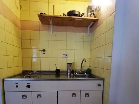 Departamento Monoambiente con 1 baño