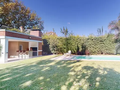 CASA 6 AMB EN VENTA BARRIO CERRADO SAUSALITO PILAR