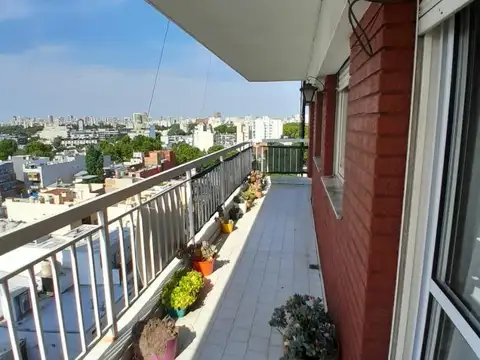 Departamento 3 ambientes con 2 baños