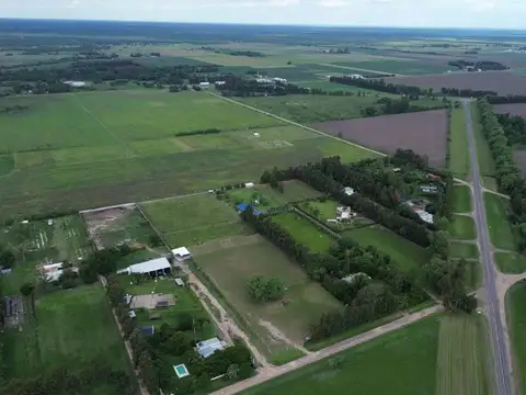 SE VENDE LOTE DE 2.19Ha. - Avellaneda -Santa Fe.-