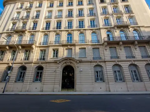 Departamento en Plaza S.Martin - Palacio Saint - alquiler  UNICO -
