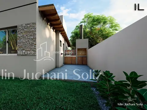 Chalet 3 ambientes en zona San Bernardo