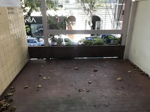 Excelente dpto 1 amb. con un balcón terraza de 11m2 en Palermo Hollywood