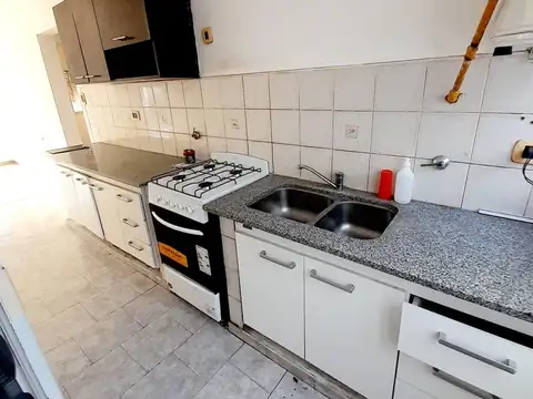 Departamento 3 ambientes con 1 baño