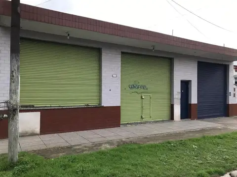LOCAL + LOTE A LA VENTA EN JOSE C. PAZ
