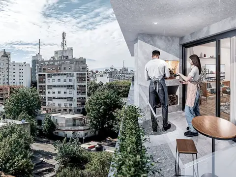 Departamento en Venta de 1 dormitorio