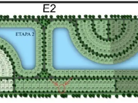 Venta Lote Barrio Damasia al Sur