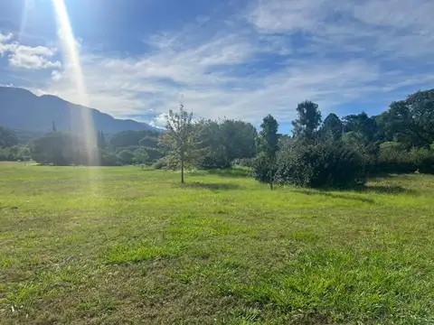 LOTE EN VENTA "PARQUES DE SAN LORENZO"