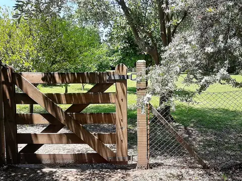 Terreno en venta en Manzanares, Pilar Club de Campo San Francisco