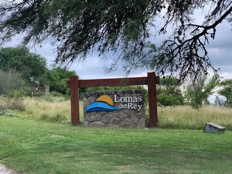 LOTE LOMAS DEL REY CERRADO 862 M Facilidades 