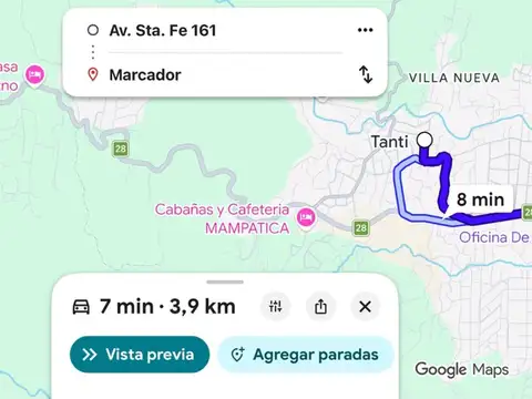 Casa 3 ambientes con 1 baño