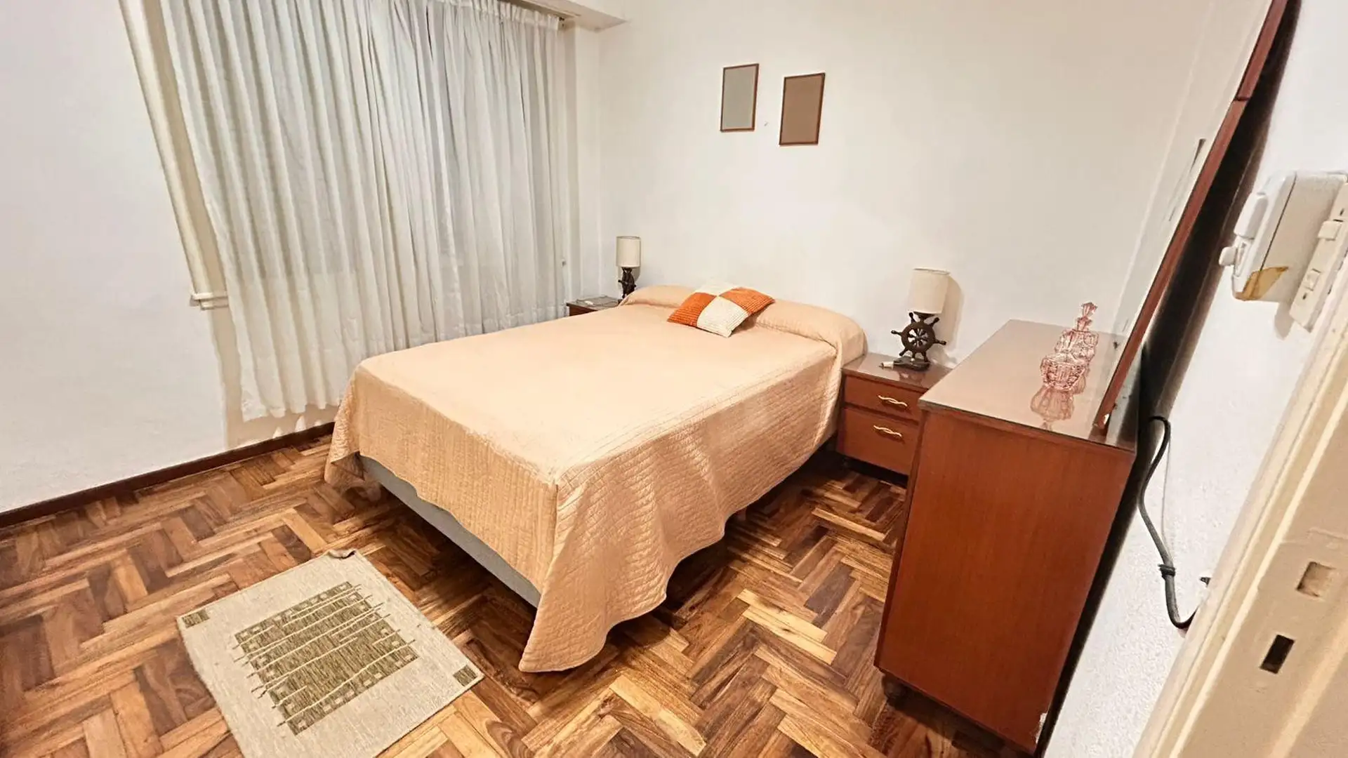 Departamento de dos ambientes, Plaza Colon, Mar del Plata