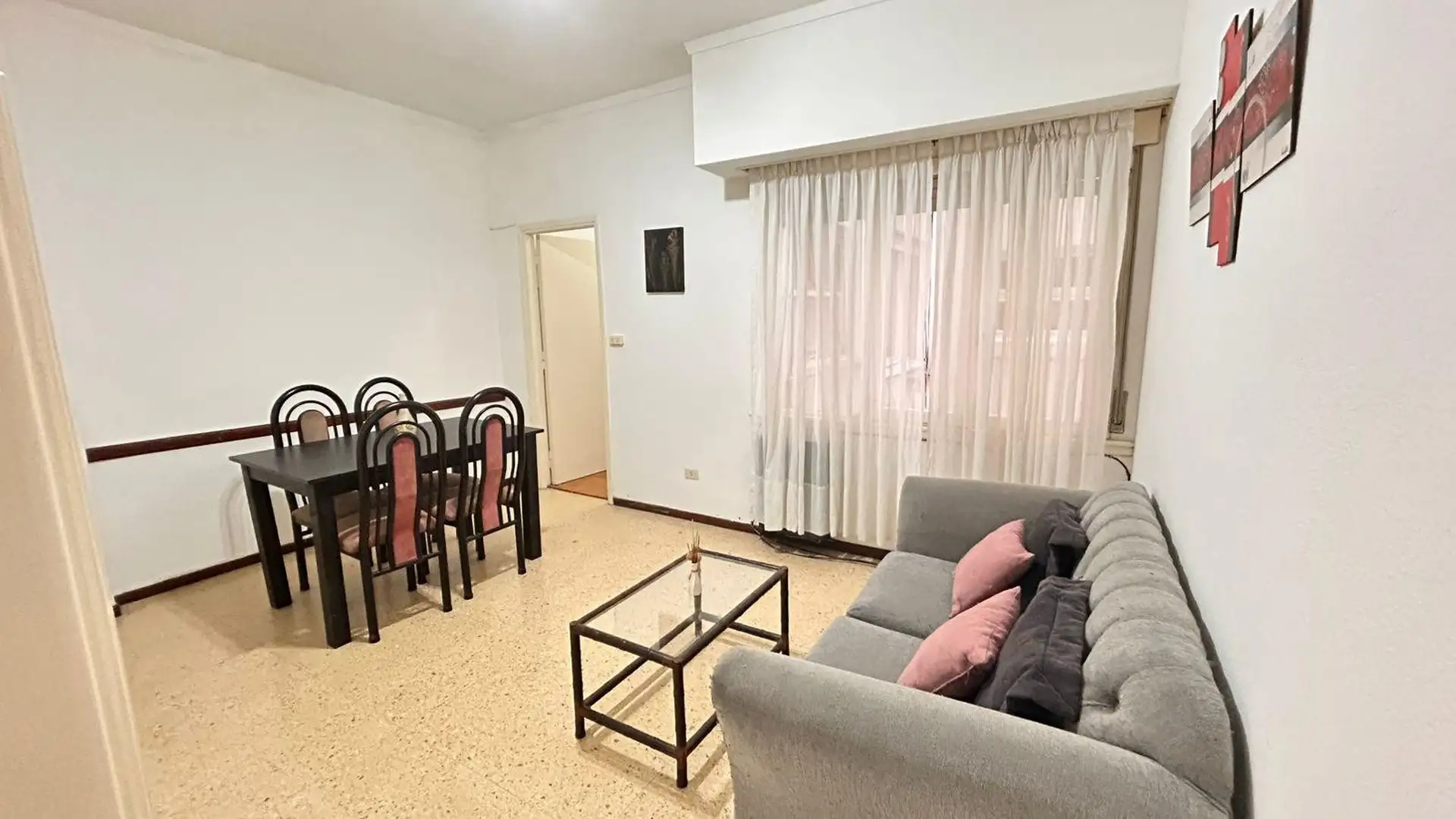 Departamento de dos ambientes, Plaza Colon, Mar del Plata
