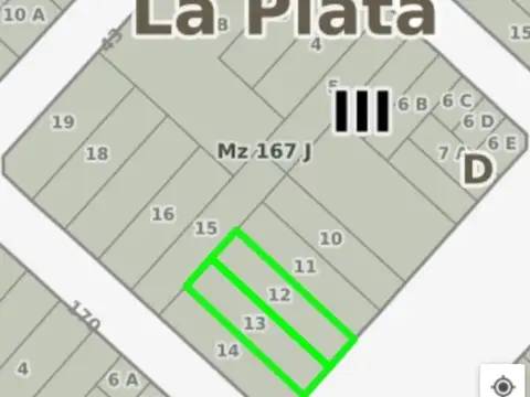 Terreno en Venta de 600,0 m2