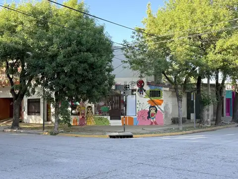 Casa con cochera y patio, dos departamentos y local en esquina céntrica. VENADO TUERTO.