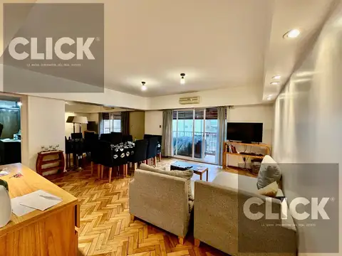 Departamento 3 ambientes con 2 baños