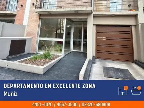 Departamento - Alquiler - Argentina, Muñiz - Gral. Las Heras 965