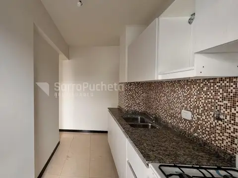 Departamento 3 ambientes con 2 baños