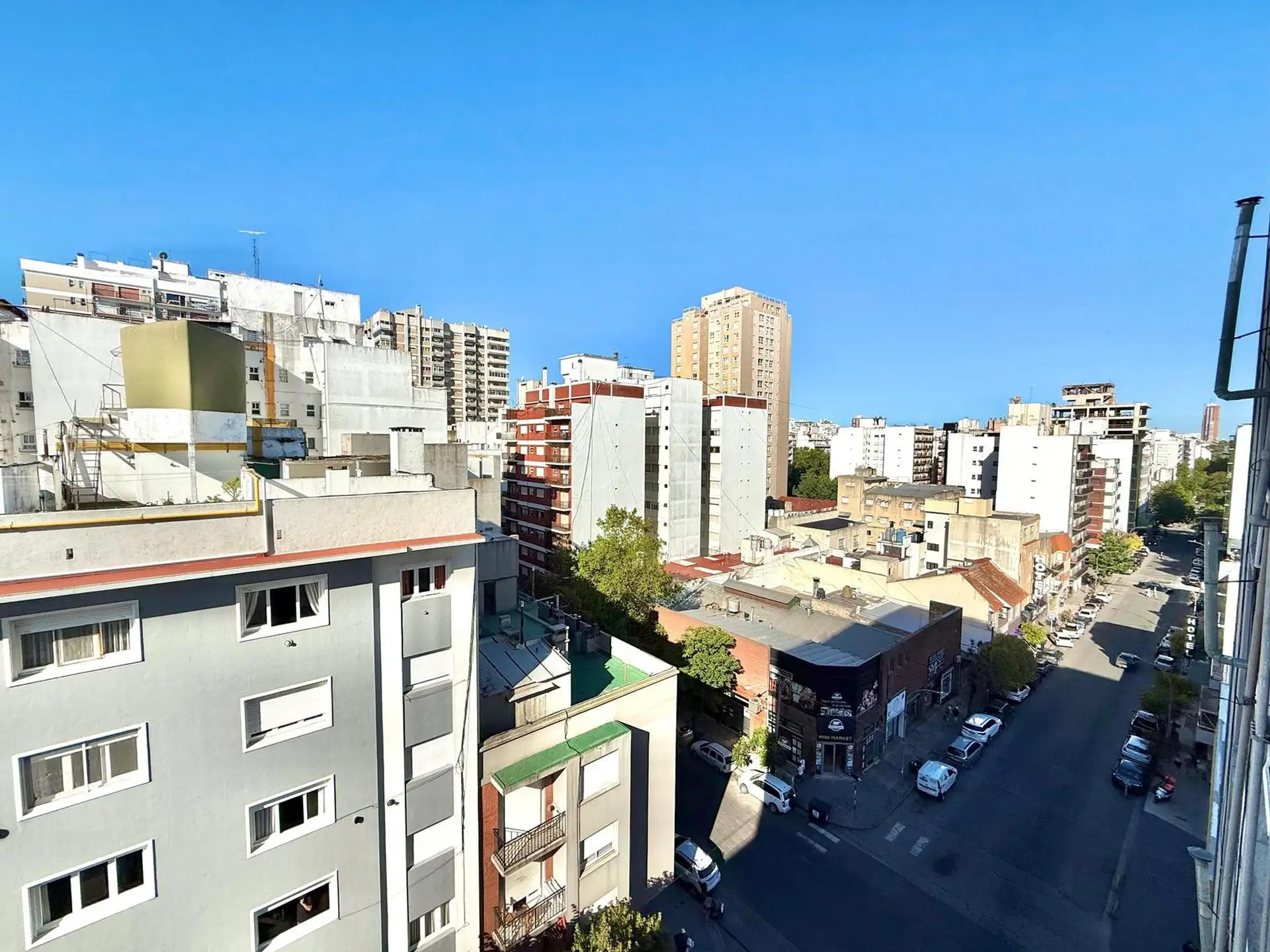 Departamento de 2 ambientes en Plaza Colon