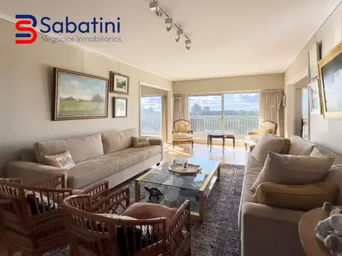 Semipiso 5 amb con cochera y vista abierta en Venta en Av. Libertador en Belgrano