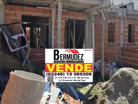 Venta Duplex 3 Ambientes A Estrenar Calle 56 Entre 4 Y 5 Mar Del Tuyu Uf Frente