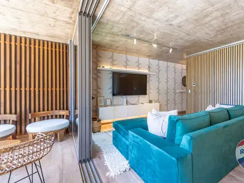 Departamento 3 ambientes con 2 baños