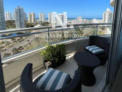 Departamento de 2 dormitorios en alquiler.