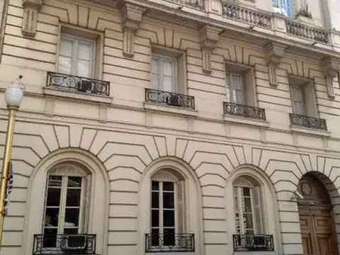 Av Alvear - Montevideo:  Edificio en Block UNICO en venta