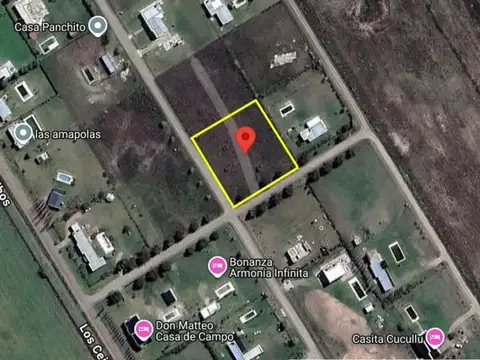 Terreno en Venta en Cucullu, USD 35.000