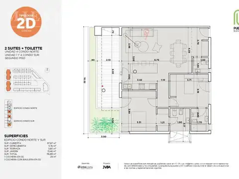 Departamento en Venta en Countries y Barrios Cerrados en San Fernando, USD 507.000