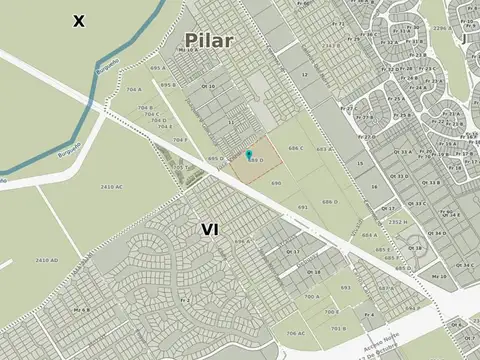 Fraccion 2.8 has, Carlos Calvo, Pilar, Buenos Aires, Argentina 2.8