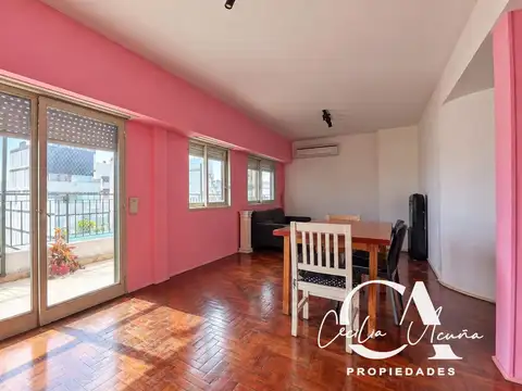 Venta Dúplex 4 Ambientes con cochera - Pisos 9 y 10 | Apto crédito | Av. Córdoba 6000