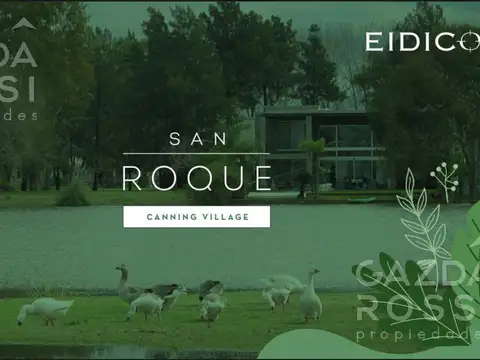 San Roque lotes a la laguna!!!
